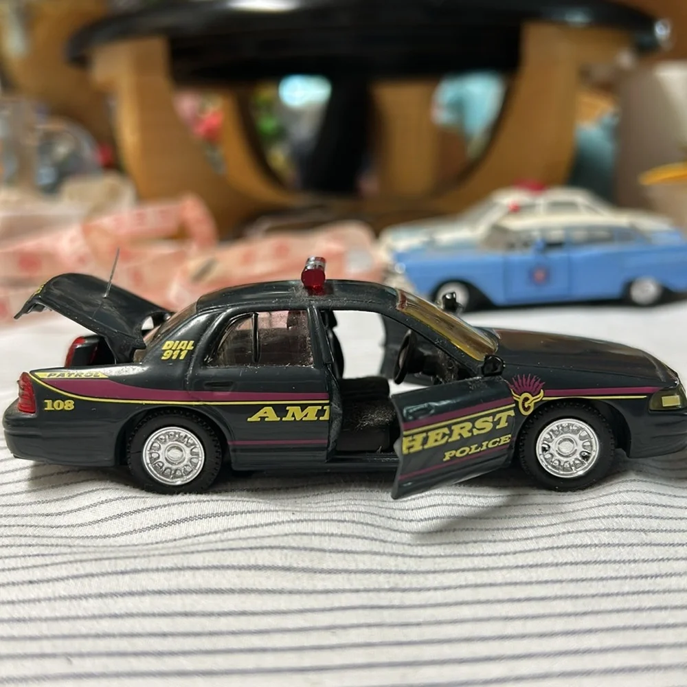 Amherst Police car
